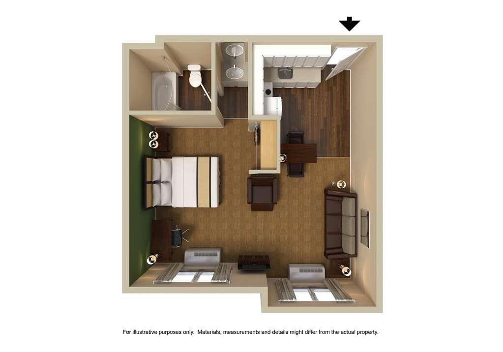 Mainstay Suites Las Vegas Flamingo Rom bilde