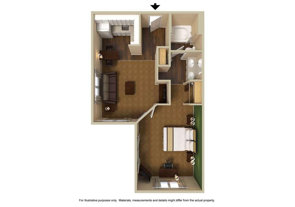 Mainstay Suites Las Vegas Flamingo Rom bilde